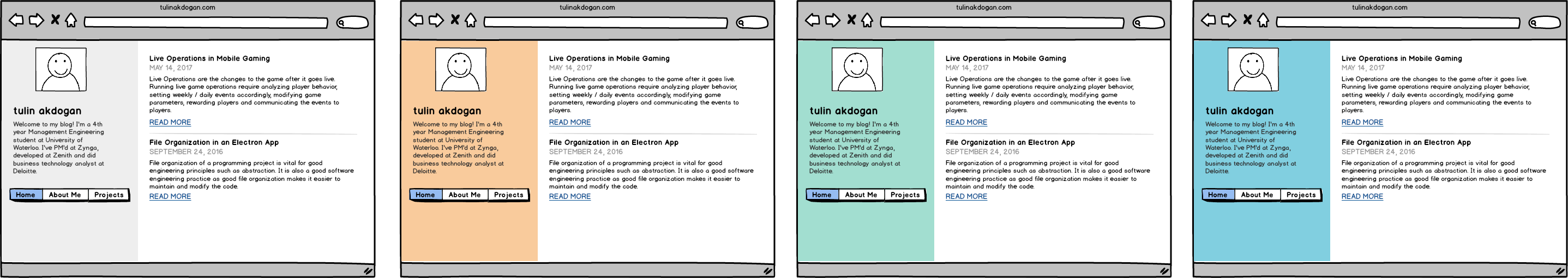 Website Background