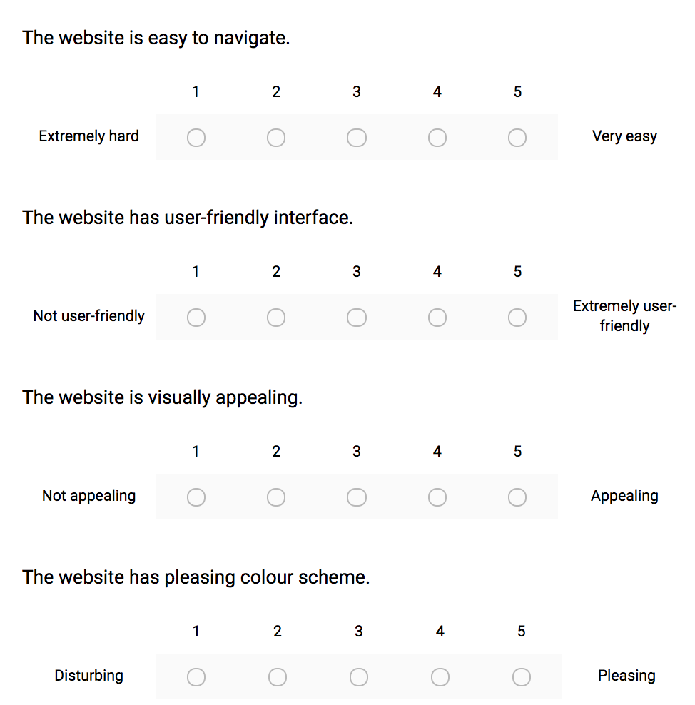 Survey